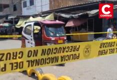 Comas: Sicarios atacan paradero de mototaxis y dejan un herido