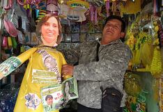 Piñata de Dina Boluarte es la favorita para quemas de fin de año en Huancayo