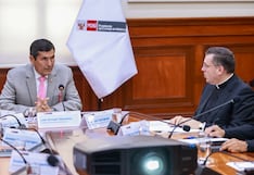 Gobierno acelera coordinaciones para la próxima visita del papa León XIV al Perú