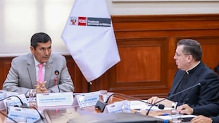 Gobierno acelera coordinaciones para la próxima visita del papa León XIV al Perú
