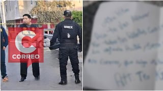 Ica: empresario de taxis denuncia extorsión por S/100 mil y hallan explosivo en su vivienda