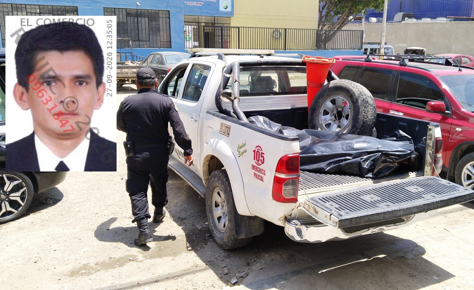 Hombre perdió la vida de manera lamentable.