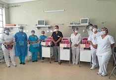 Trillizos nacen en el hospital Honorio Delgado Espinoza de Arequipa