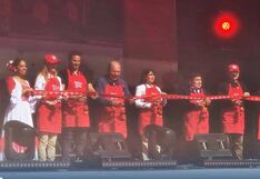 Ministra Desilú León inauguró la feria gastronómica Perú, Mucho Gusto Tacna