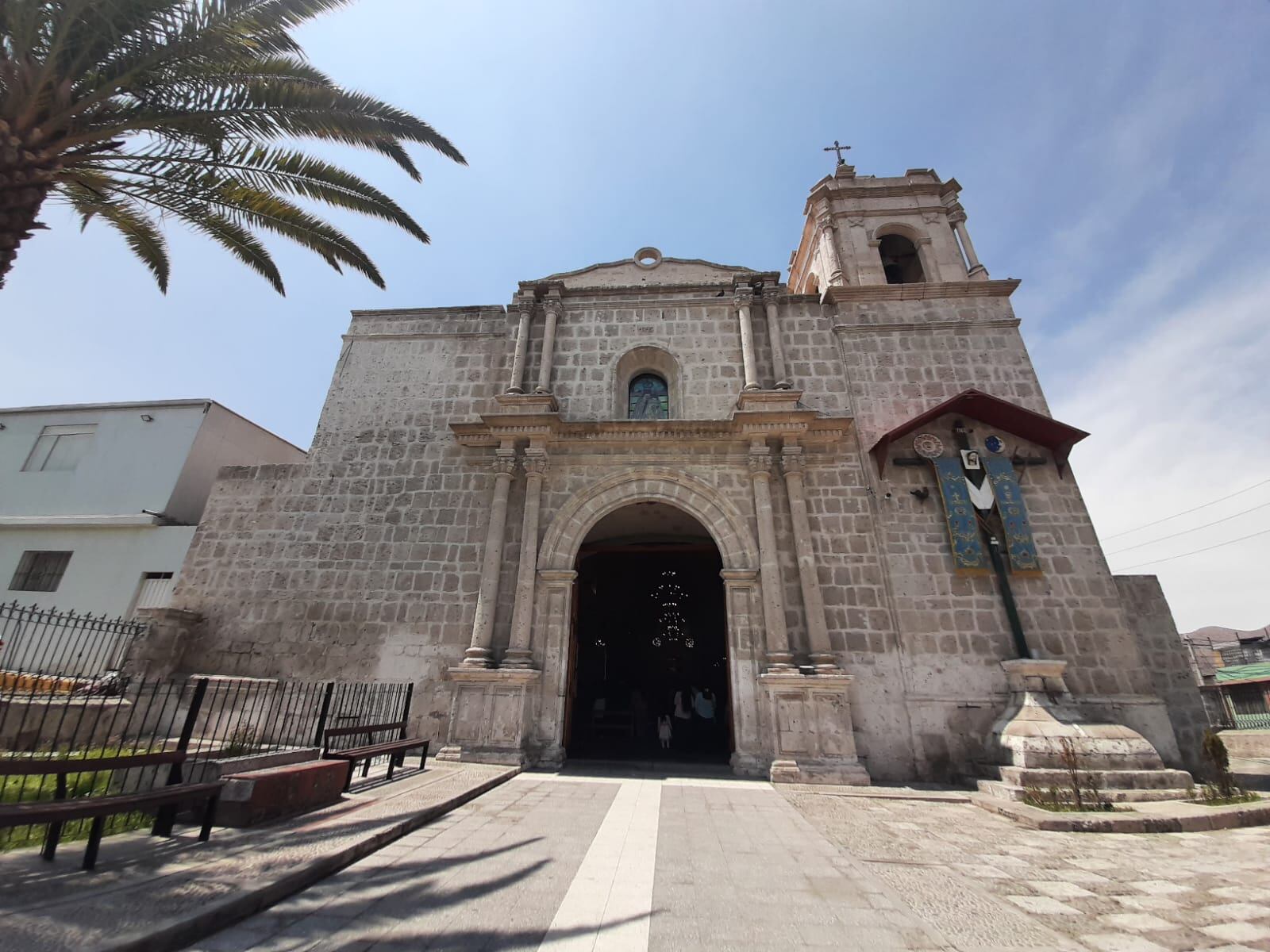 La iglesia San Fernando Rey de Socabaya. (Foto: GEC)