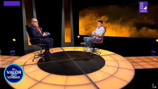 'El Valor de la Verdad': esto es lo que ganó Leonard León en el sillón rojo (VIDEO)