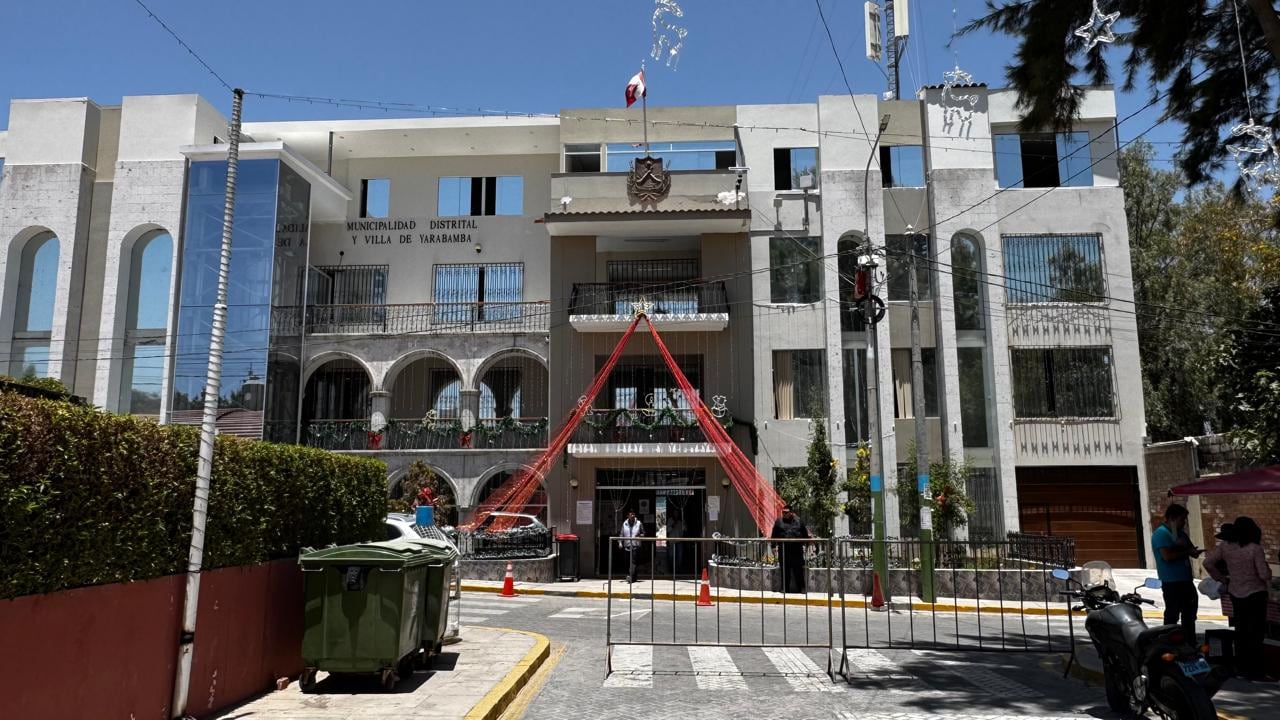 Municipalidad Distrital y Villa de Yarabamba. Foto: Contraloría