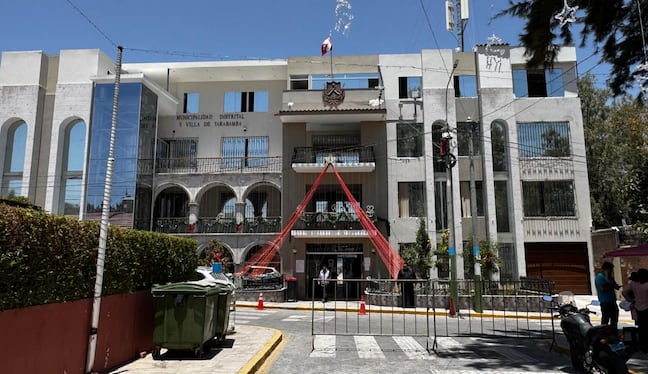 Municipalidad Distrital y Villa de Yarabamba. Foto: Contraloría