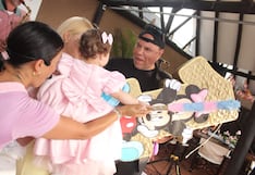 Mauricio Diez Canseco y Dailyn Curbelo celebran lujoso cumpleaños por el primer año de sus mellizos