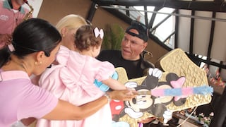 Mauricio Diez Canseco y Dailyn Curbelo celebran lujoso cumpleaños por el primer año de sus mellizos