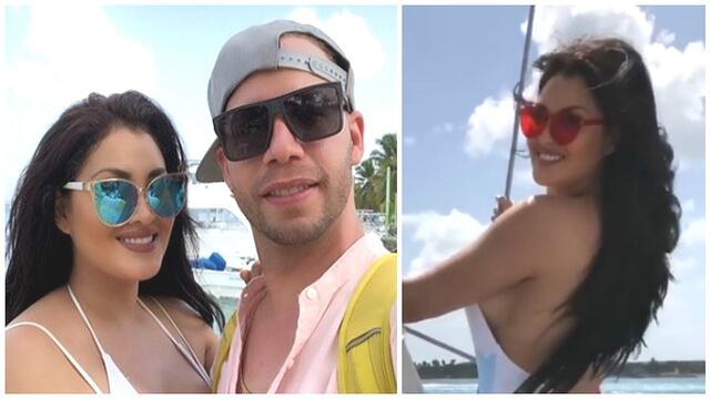 Michelle Soifer sorprende en Instagram al lucir traje de baño en playa dominicana (VIDEO)