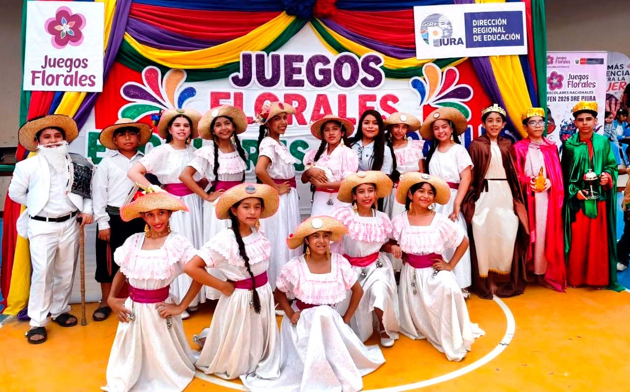Se desarrollaron las disciplinas de danzas tradicionales organizados por DREP Piura