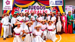 Estudiantes triunfan en los Juegos Florales de la Dirección de Educación en Piura