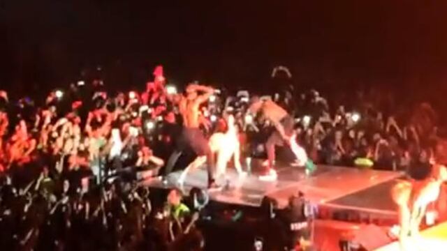 Piden sancionar a Miley Cyrus por faltar al respeto a bandera mexicana