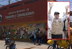 Congreso pide informe al Jorge Pérez por presuntas irregularidades en transportes