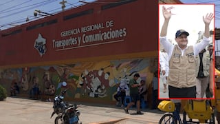 Congreso pide informe a Jorge Pérez por presuntas irregularidades en transportes