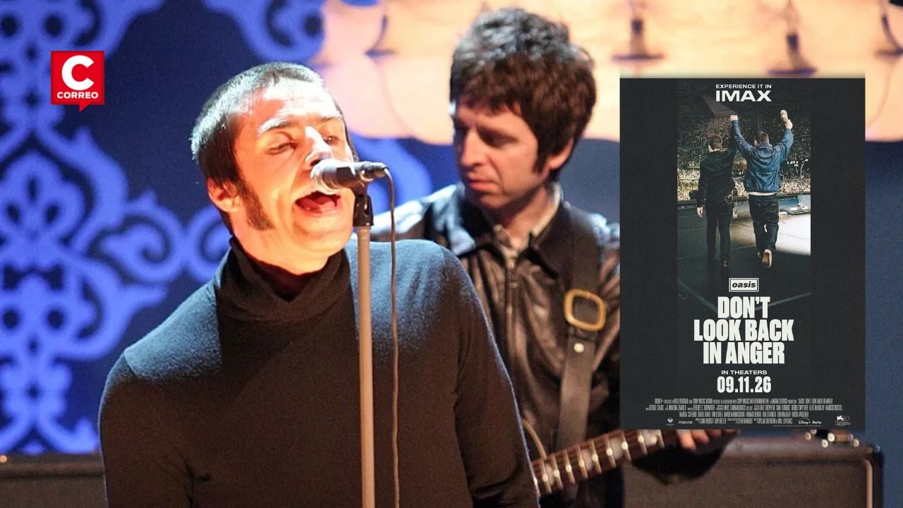 Oasis deja pistas sobre una posible nueva gira para 2027 antes de estreno de documental. Composición: Diario Correo.