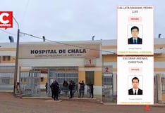 Arequipa: dos médicos figuran como “inhábiles” y continuarían laborando en el Centro de Salud de Chala