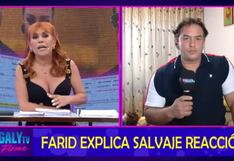 Farid Ode muestra chat donde su hija le confirma agresión verbal por parte de la pareja de Mariella Zanetti: “Mi mamá no hace nada”