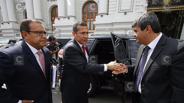 Humala será interrogado por la Comisión de Defensa el martes