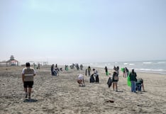 La Libertad: Realizan campaña de limpieza en Huanchaquito