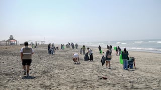La Libertad: Realizan campaña de limpieza en Huanchaquito