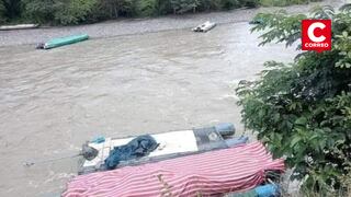 Dos mujeres pierden la vida al cruzar el río, en Puno