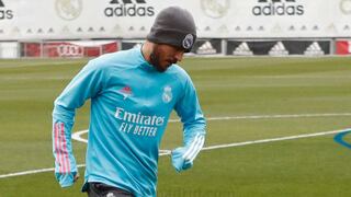 Real Madrid: Eden Hazard trabajó en campo y volvería a la actividad antes de finalizar el año