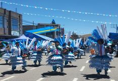 Puno: Con danzas y alegorías rinden homenaje a la provincia de San Román