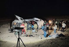 Muertos y heridos tras choque en la Panamericana Sur en la vía Moquegua-Arequipa