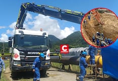 Minem: Reparación del ducto TGP en Cusco avanza al 48% tras deflagración