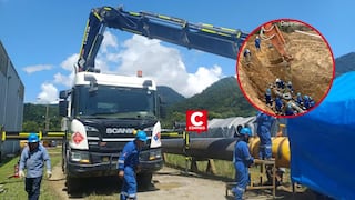 Minem: Reparación del ducto TGP en Cusco avanza al 48% tras deflagración