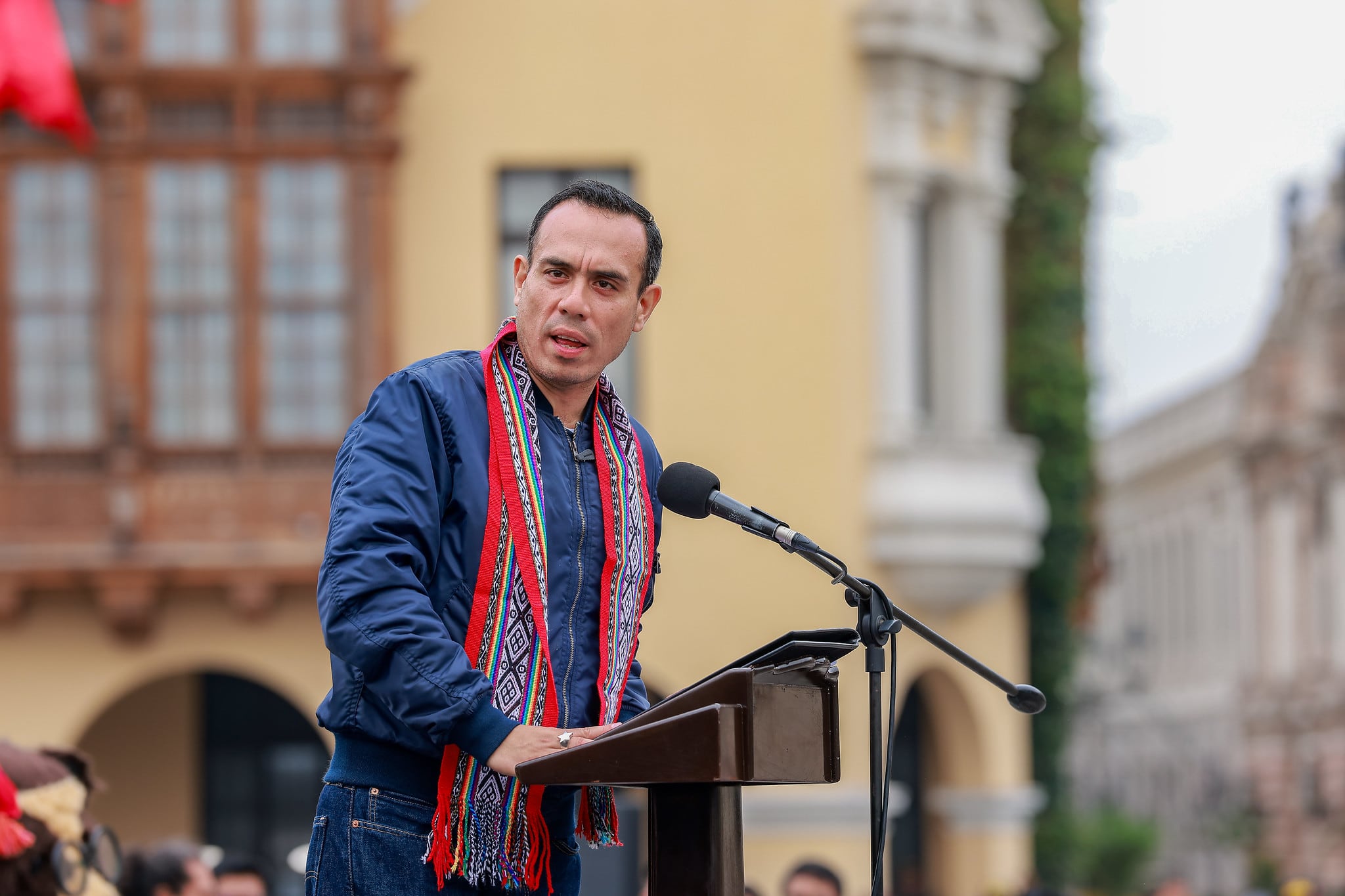 El mandatario señaló que una parte de la redacción sobre la ampliación le ha llamado la atención y que su decisión dependerá del análisis del sector competente. (Foto: Presidencia)