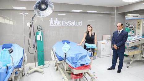 La Libertad: Hospital Albrecht con moderno Centro Obstétrico para atender a gestantes y recién nacidos
