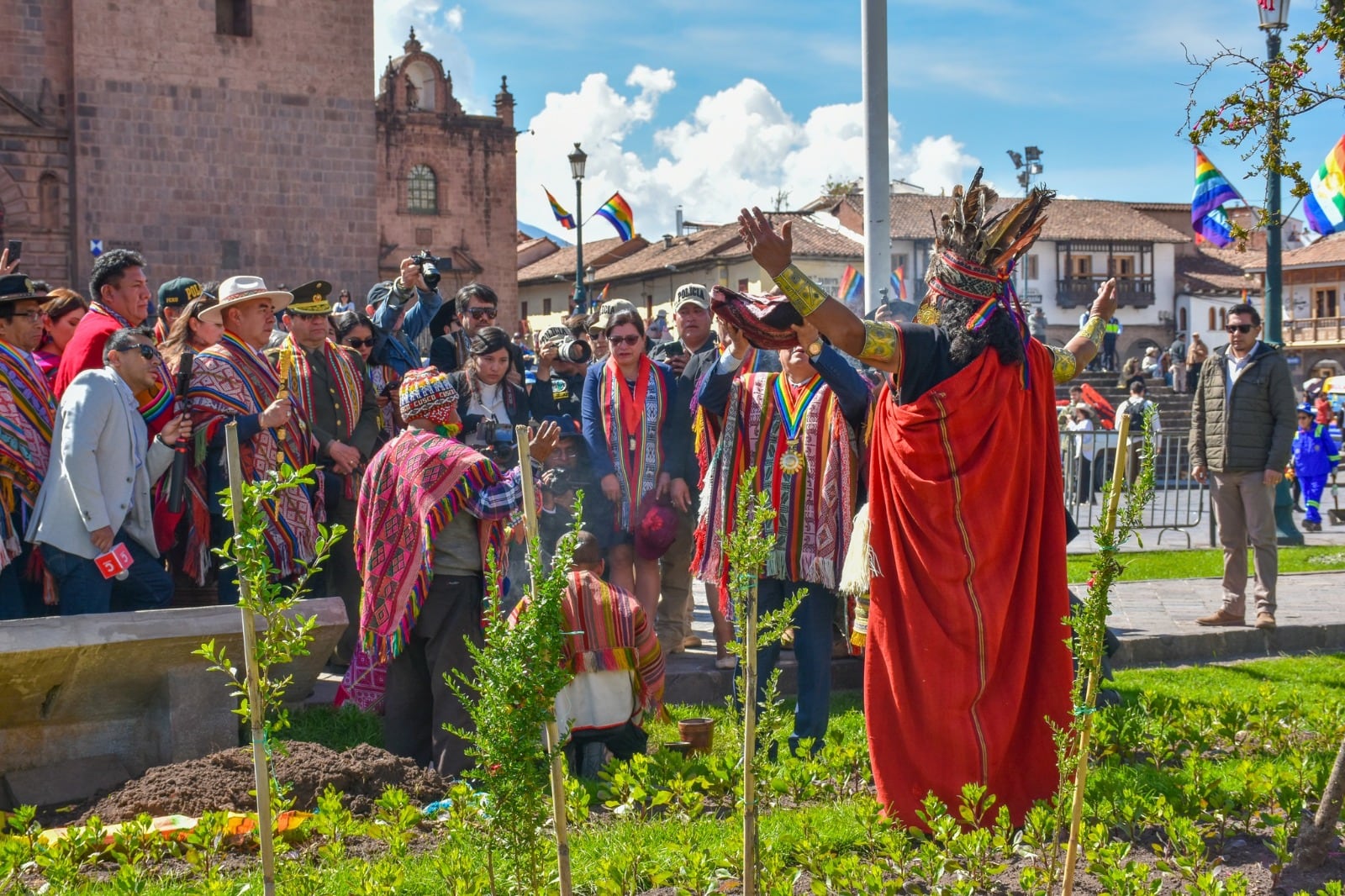 El mes jubilar de Cusco llegó, y con él decenas de celebraciones y ceremonias que concluirán con el mítico Inti Raymi, este 24 de junio.