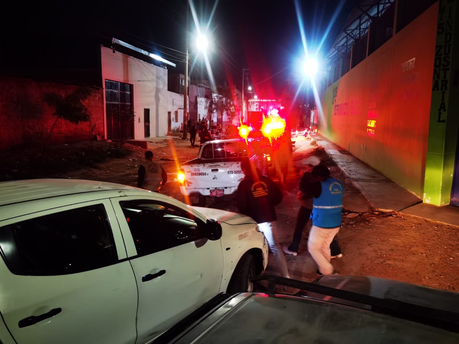 Realizan operativo en la Zona Industrial de Piura