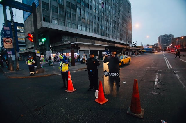 Centro Histórico de Lima: restringen circulación vehicular hasta el lunes 15
