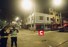 SMP: hombre muere baleado por un sicario cuando cenaba en un local de comida al paso