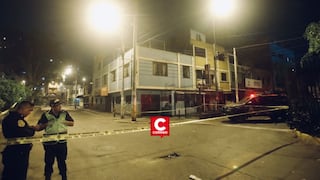 SMP: hombre muere baleado por un sicario cuando cenaba en un local de comida al paso