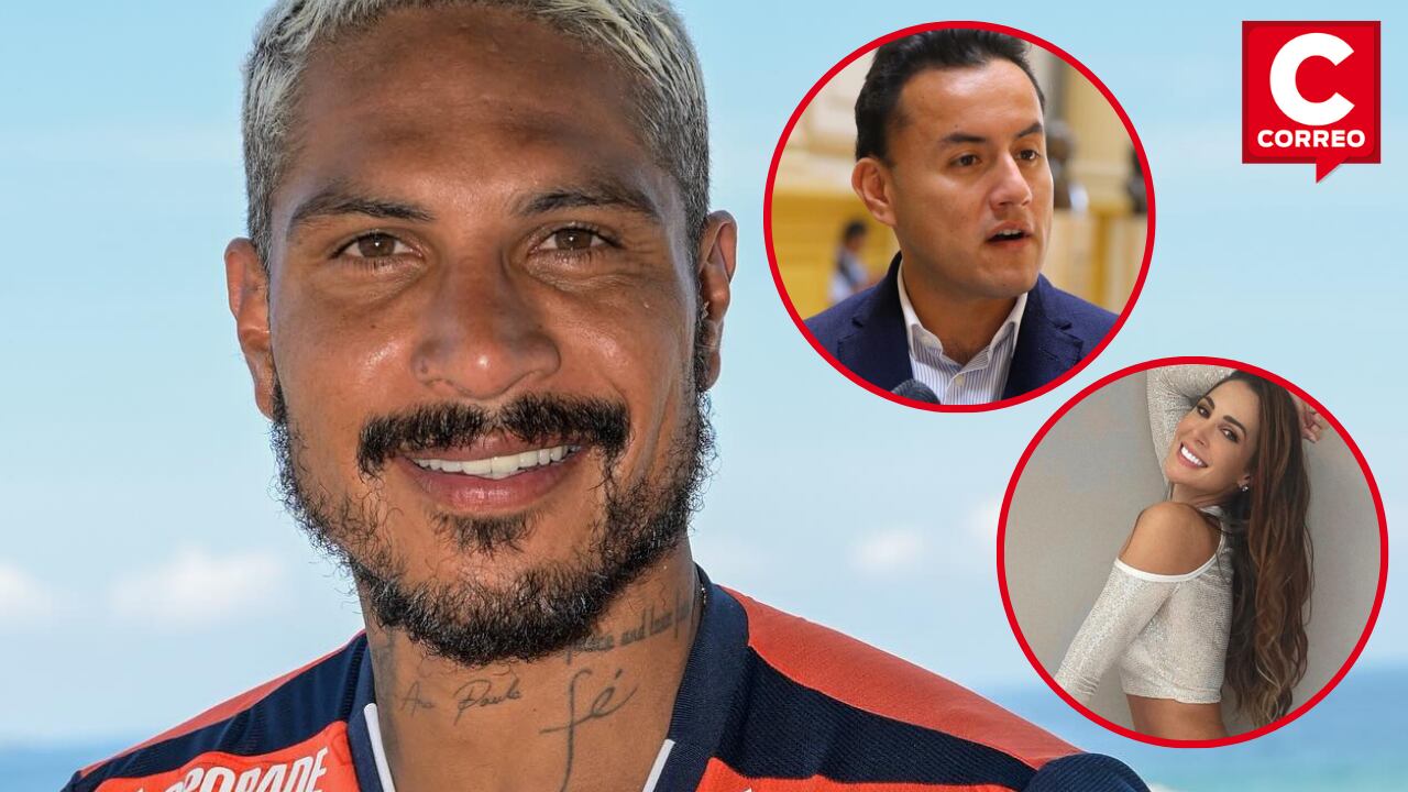 Richard Acuña reveló la reacción de Ana Paula Consorte tras decisión de Paolo Guerrero.
