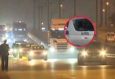 SJL: Sicario vestido de trabajador limpieza balea a mujer dentro de una combi