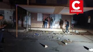 Ica: feroz balacera en La Esperanza deja tres heridos