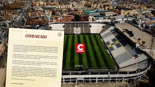 Universitario lamenta tragedia en Estadio Matute y hace un llamado a sus seguidores