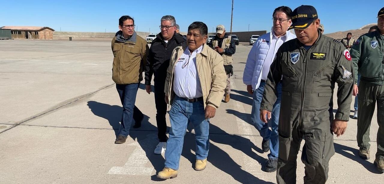 Ministros llegan a Arequipa por contaminación del río Tambo. (Foto: X)