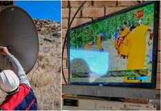 Chincha: implementan tecnología satelital en Banda KU para optimizar señal en Bellavista