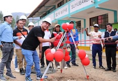 La Libertad: Mejoran colegio en anexo anexo de Suyubamba, en Pataz