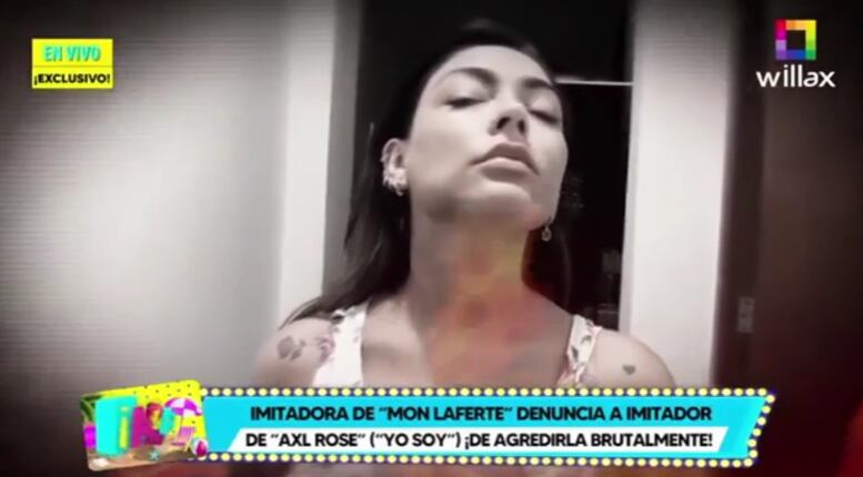 Imitadora de Mon Laferte denuncia intentó de violación por parte de imitador de Axl Rose en 'Yo Soy'