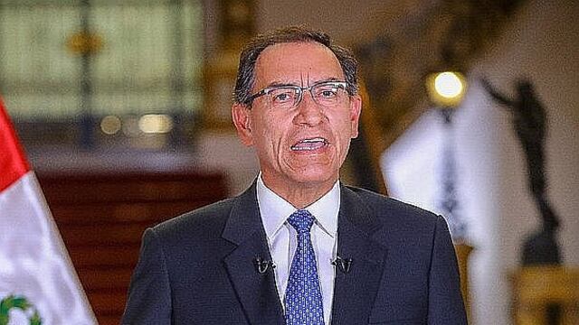 Aprobación de Martín Vizcarra desciende a 44%, 12 puntos menos que el mes anterior