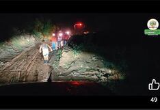 Nasca: alerta de emergencia por lluvias intensas y desbordes en el distrito de El Ingenio