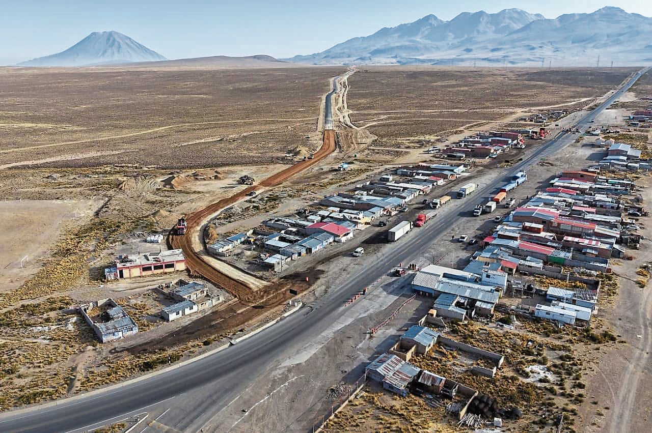 Gobierno Regional de Arequipa anunció entrega de obra vial Cayma-Cabrería-Pampa Cañahua para este mes. Foto: Gobierno Regional de Arequipa